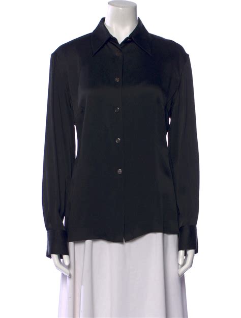 black gucci button up shirt|Gucci long sleeve button up.